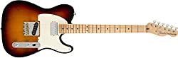 Fender American Performer Telecaster Hum - 3-Tone Sunburst with Maple Fingerboard