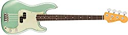 Fender American Professional II Precision Bass RW Mystic Surf Green w/Hardshell Case