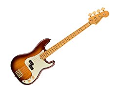 Fender 75th Anniversary Commemorative Precision Bass MN 2-Color Bourbon Burst w/Hardshell Case