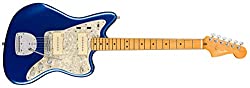 Fender American Ultra Jazzmaster MN Cobra Blue w/Hardshell Case