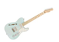 Fender Parallel Universe II Telecaster Magico Transparent Daphne Blue