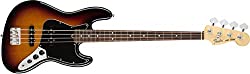 Fender American Performer Jazz Bass - 3-Tone Sunburst with Rosewood Fingerboard