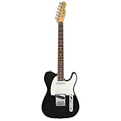 Fender American Standard Telecaster Channel Bound Black Limited Edition Electric Guitar w/ Case