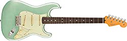 Fender American Professional II Stratocaster Electric Guitar, Rosewood Fingerboard, Mystic Surf Green