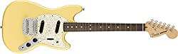 Fender American Performer Mustang Electric Guitar (Vintage White)