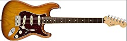 Fender American Professional Limited Edition Stratocaster Electric Guitar, Channel-Bound Rosewood, Honeyburst