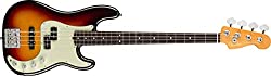 Fender American Ultra Precision Bass RW Ultraburst w/Hardshell Case