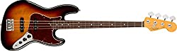 Fender American Professional II Jazz Bass RW 3-Tone Sunburst w/Hardshell Case