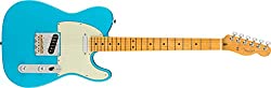 Fender American Professional II Telecaster MN Miami Blue w/Hardshell Case