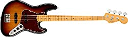 Fender American Professional II Jazz Bass MN 3-Tone Sunburst w/Hardshell Case