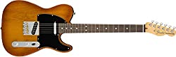 Fender American Performer Telecaster Electric Guitar (Honey Burst, Rosewood Fingerboard)