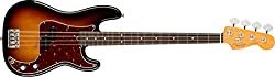 Fender American Professional II Precision Bass RW 3-Tone Sunburst w/Hardshell Case