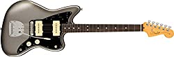 Fender American Professional II Jazzmaster RW Mercury w/Hardshell Case