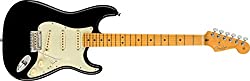 Fender American Professional II Stratocaster MN Black w/Hardshell Case
