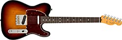 Fender American Professional II Telecaster RW 3-Tone Sunburst w/Hardshell Case