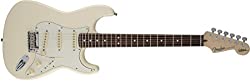 Fender Jeff Beck Stratocaster Electric Guitar, Rosewood Fingerboard - Olympic White