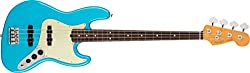 Fender American Professional II Jazz Bass (Miami Blue, Maple Fretboard)