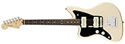 Fender American Professional Jazzmaster Left-Handed Electric Guitar (Olympic White)