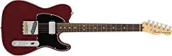 Fender American Performer Telecaster Hum Electric Guitar (Aubergine, Rosewood Fingerboard)