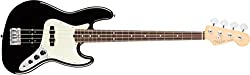 Fender American Professional Jazz Bass Rosewood Fingerboard Electric Bass Black