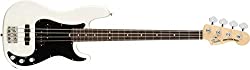 Fender American Performer Precision Bass (Arctic White, Rosewood Fingerboard)