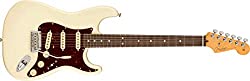 Fender American Professional II Stratocaster RW Olympic White w/Hardshell Case