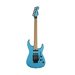 Jackson USA Signature Phil Collen PC1 Matte Electric Guitar Matte Blue Frost