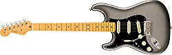 Fender American Professional II Stratocaster Left-Handed Electric Guitar, Maple Fingerboard, Mercury