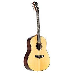 Taylor 717e Builder's Edition Torrified Sitka/Rosewood Grand Pacific Natural ES2 w/Hardshell Case