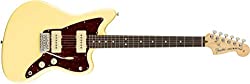 Fender American Performer Jazzmaster Electric Guitar (Vintage White)