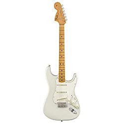 Fender Custom Shop Jimi Hendrix Voodoo Child Strat NOS Electric Guitar Olympic White (SN:VC0122)