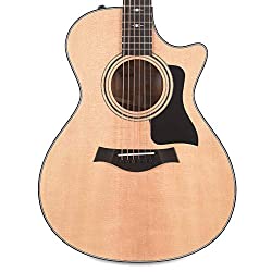 Taylor 312ce Grand Concert Sitka/Sapele Natural ES2 w/V-Class Bracing & Hardshell Case