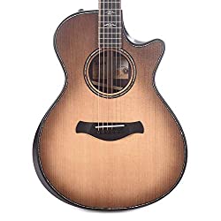 Taylor Builder's Edition 912ce Grand Concert Lutz Spruce/Rosewood Wild Honey Burst ES2 w/Hardshell Case