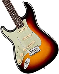 Fender American Ultra Stratocaster Left-Handed Electric Guitar Ultraburst (Rosewood)