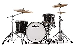 Ludwig Classic Maple Downbeat 20 Drum Shell Pack - Vintage Black Oyster