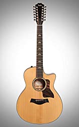 Taylor 656ce Maple Grand Symphony 12-String Acoustic-Electric Guitar