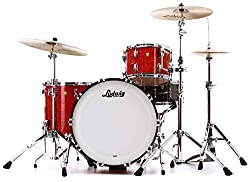 Ludwig Classic Maple Pro Beat 24 Shell Pack - Mod Orange
