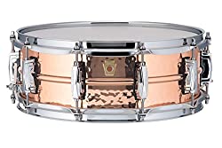 Ludwig Copper Phonic Hammered Snare Drum 14 x 5 in. Copper Finish with Imperial Lugs