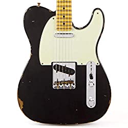 Fender Custom Shop 1950s Telecaster Relic - Aged Black