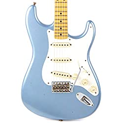 Fender Custom Shop 1958 Stratocaster Journeyman Relic - Faded Aged Lake Placid Blue