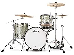 Ludwig Classic Maple Fab 22 Shell Pack - Classic Olive Pearl