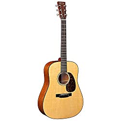 Martin Guitar Standard Series Acoustic Guitars, Hand-Built Martin Guitars with Authentic Wood D-18