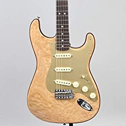 Fender Rarities American Original '60s QMT Stratocaster Electric Guitar, 21 Frets, Rosewood Neck & Fingerboard, Natural