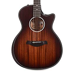 Taylor Builder's Edition 324ce Grand Auditorium Mahogany/Urban Ash Shaded Edgeburst w/Hardshell Case