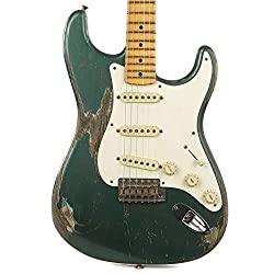 Fender Custom Shop 1957 Stratocaster Relic Sherwood Metallic Masterbuilt Greg Fessler