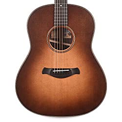 Taylor 717 Builder's Edition Torrified Sitka/Rosewood Grand Pacific Wild Honey Burst w/Hardshell Case
