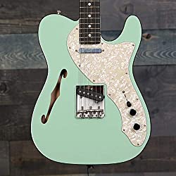 Fender Limited Edition Two-Tone Telecaster Sea Foam Green