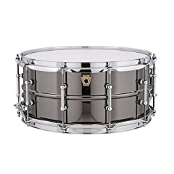 Ludwig Black Beauty Snare Drum with Tube Lugs 14 x 6.5 in.