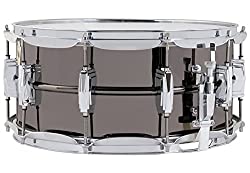 Ludwig Black Beauty Snare Drum with Tube Lugs - 6 1/2" x 14" -LB417T