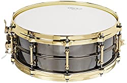 Ludwig LB416BT Black Beauty Brass on Brass 5 x 14 Inches Snare Drum